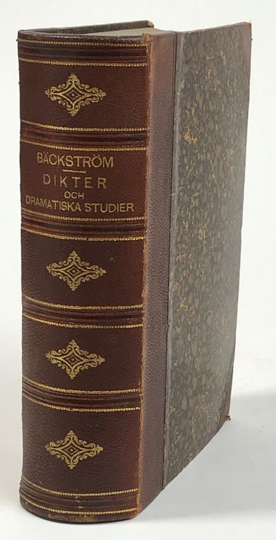 Lyriska dikter. + Dramatiska studier. [Utg. av]…