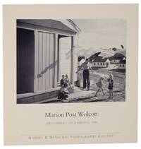 Marion Post Wolcott by WOLCOTT, Marion Post and Jack Welpott - 1986