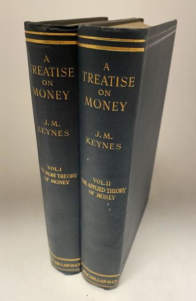 A Treatise on Money. 1. The Pure Theory of Money.…