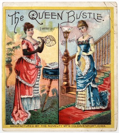 The Queen Bustle