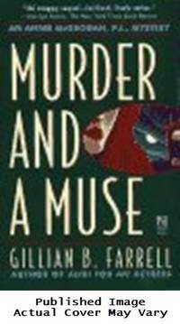 cover of Murder and a Muse: An Annie McGrogan, P.I., Mystery
