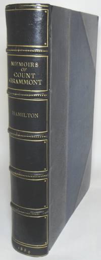 MEMOIRS OF COUNT GRAMMONT.  Edited, and with notes, by Sir Walter Scott.  With a Portrait of the...