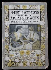 Treatise on Art Needle Work with Twenty Color Plates, Series # 8
