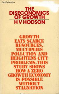 cover of The Diseconomics of Growth