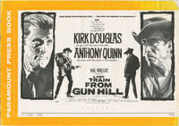 cover of Last Train from Gun Hill (Original pressbook for the 1959 film)