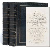 The Holy Bible Ornamented with Engravings by James Fittler from Celebrated Pictures by Old Masters (in 2 vols.)