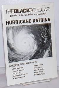 image of The Black Scholar: Volume 36, Number 4, Winter 2006: Hurricane Katrina