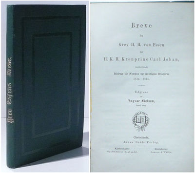 Breve fra Grev H.H. von Essen til H.K.H.…