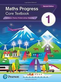 Maths Progress Core Textbook 1: Second Edition (Maths Progress Second Edition)