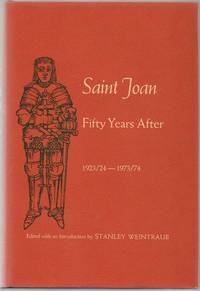 Saint Joan Fifty Years After, 1923/24 - 1973/74