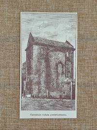 Trani nell'800 La Cattedrale veduta posteriormente Puglia