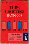 Sams Photofact TUBE SUBSTITUTION HANDBOOK No. 17