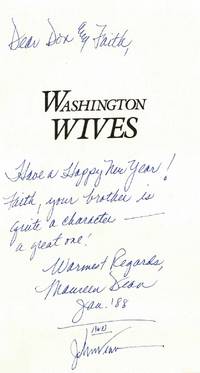 cover of Washington Wives