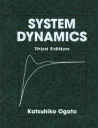 image of System Dynamics (3rd Edition)