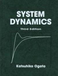 System Dynamics (3rd Edition) by Katsuhiko Ogata - 1997-06-06