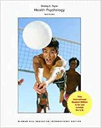 cover of Health Psychology (10th International Edition)