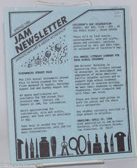 cover of JAM Newsletter: Spring 1986, Japantown Art & Media Workshop