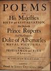 View Image 2 of 2 for POEMS ON HIS MAJESTIES BIRTH AND RESTAURATION, His Highness Prince Rupert's and His Grace the Duke o... Inventory #016836