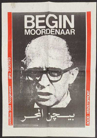 Begin Moordenaar [poster]