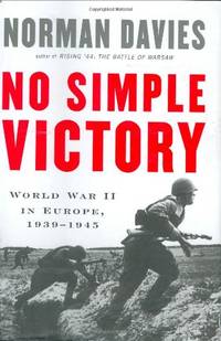 cover of No Simple Victory: Word War II in Europe, 1939-1945