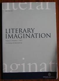 image of Literary Imagination : Volume 9 Number 1 2007