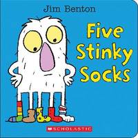 Five Stinky Socks : A Counting Book