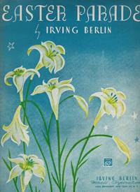 EASTER PARADE by IRVING BERLIN 1933 SHEET MUSIC
