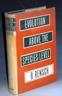 Evolution Above the Species Level (signed by Francis Crick)
