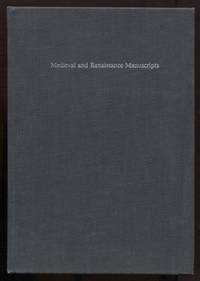 Medieval and Renaissance Manuscripts in California Libraries. Volume 1.  Claremont Libraries