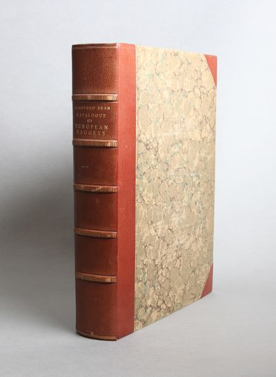 Catalogue of European Daggers Including the…
