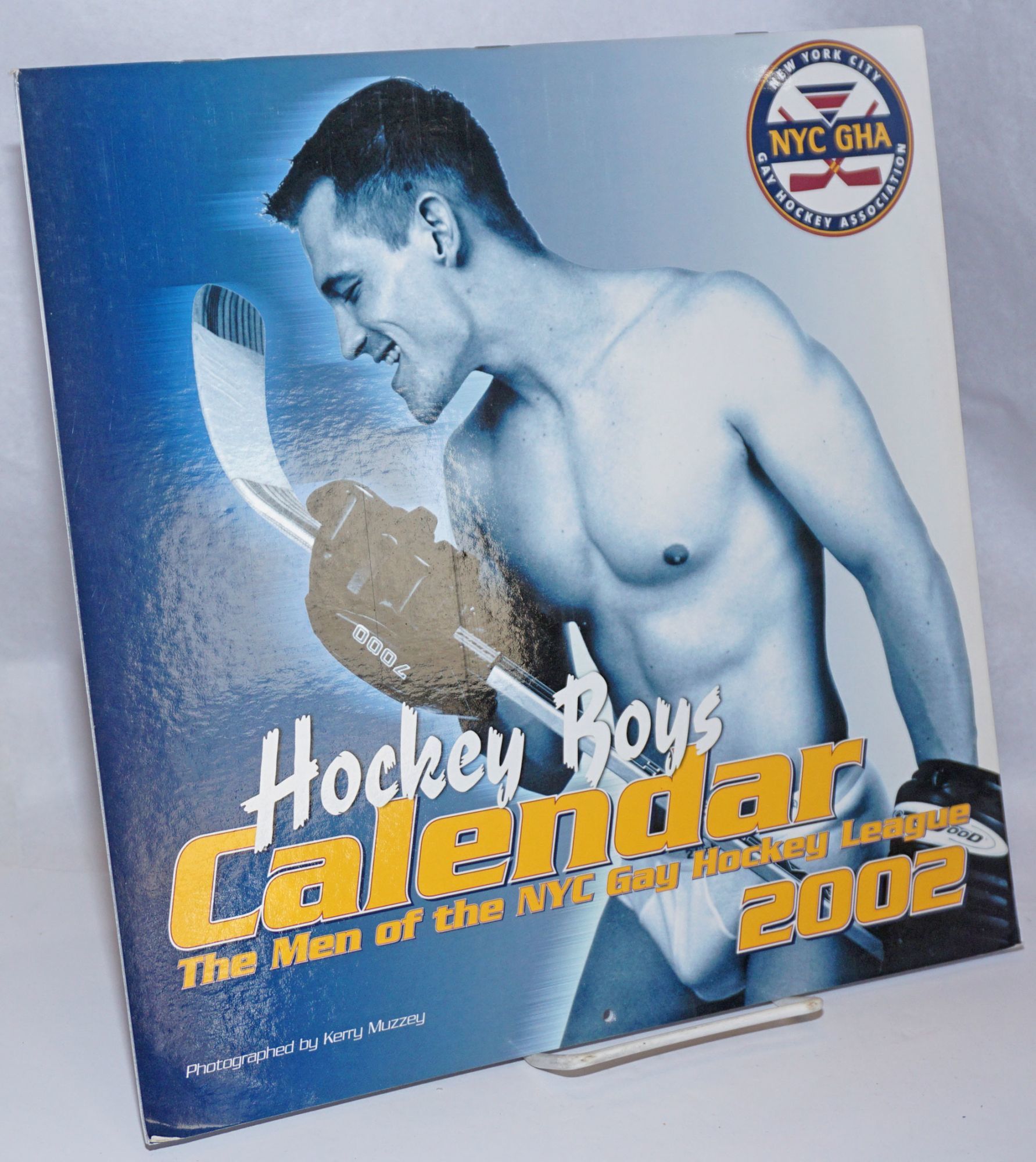Hockey Boys 2002 Calendar: the men of the NYC Gay Hockey Leagye by  photography Kerry - First Edition - 2001 - from Bolerium Books Inc.,  ABAA/ILAB (SKU: 243833)