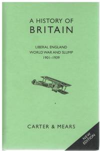 cover of LIBERAL ENGLAND, WORLD WAR AND SLUMP 1901-1939