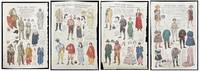 Who Are They?" -- 1917 Film Star Paper Doll Contest Series
