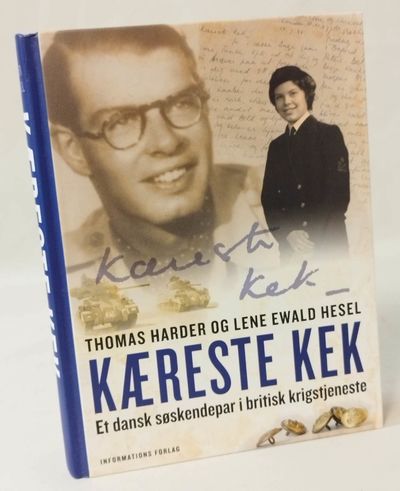 Kæreste Kek. Et dansk søskendepar i brtisk…