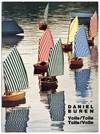 9 Arbeiten von Daniel Buren: Voile/Toile, Toile/Voile, Sail/Canvas, Canvas/Sail, Segel/Leinwand, Leinwand/Segel (20 September 1975 & 30 November 1975-7 January 1976)