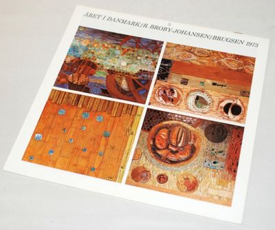 Brugsen's Kalender 1973 - Året i Danmark.