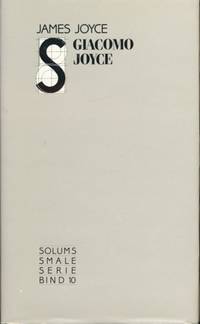 Giacomo Joyce. -et efterlatt manuskript-. Med en…
