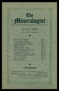 image of THE MINERALOGIST - Volume 3, number 7 - July 1935
