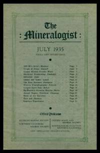 THE MINERALOGIST - Volume 3, number 7 - July 1935 de Dake, H. C. (editor) - 1935