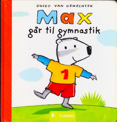 Max går til gymnastik