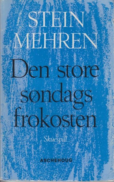 Den store søndagsfrokosten. Drama i to akter.