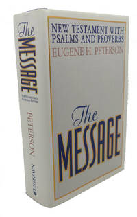 cover of THE MESSAGE : New Testament with Psalms and Proverbs