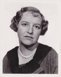 cover of Original photograph of screenwriter Frances Goodrich, circa 1935