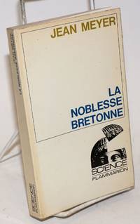 image of La Noblesse Bretonne au XVIIIe Siecle