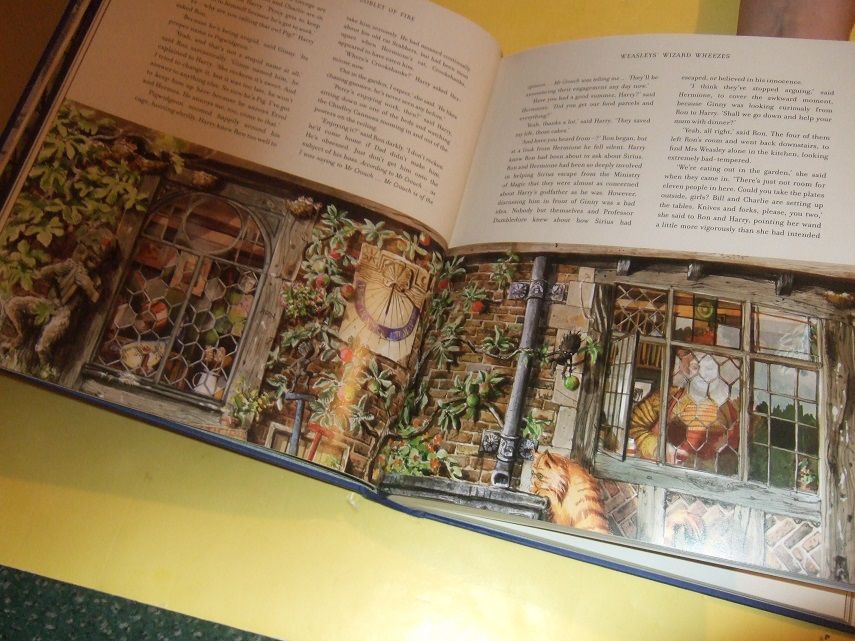 Harry Potter and the Goblet of Fire -book of the Series -by J K