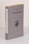 TRAITÉ DE LITHOGRAPHIE. PUBLIÉ PAR LA MAISON CH. LORILLEUX & CIE. HISTOIRE. THÉORIE. PRATIQUE