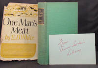 image of ONE MAN’S MEAT
