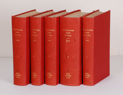 BIBLIOGRAFIE CESKÉ HISTORIE