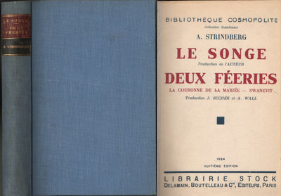 LE SONGE. Traduction de l'auteur / DEUX FÉERIES.…