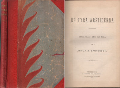 DE FYRA ÅRSTIDERNA. Vandringar i skog och mark.